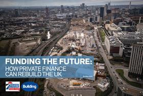 Building publishes key report into new infrastructure funding Image