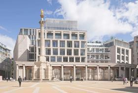 Carter Gregson Gray submits plans to refurbish and extend the London Stock Exchange Image