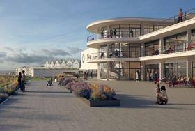 Haworth Tompkins wins approval for De La Warr Pavilion masterplan Image