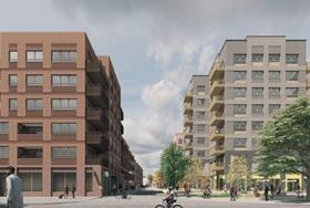 Green light for Sheppard Robson’s 1000-home redevelopment of former Harrow council headquarters Image