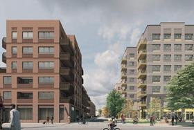 Green light for 1000-home redevelopment of former Harrow council headquarters Image