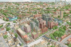 Berkeley defends decision to cut affordable housing to 8% in controversial Peckham scheme Image