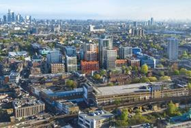 Berkeley defends decision to cut affordable housing to 8% in dRMM’s controversial Peckham scheme Image