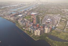 JTP gets green light for 2900 homes on former east London gasworks site Image