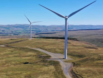 Construction begins on ‘landmark’ windfarm that will power 335000 homes Image