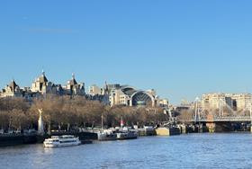 Hopkins to carry out revamp of Farrell building above Charing Cross station Image