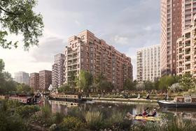 Ballymore and Sainsbury’s win approval for 2500-home West London neighbourhood Image