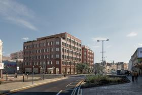 Plan for 240-home mixed-use scheme in shadow of Birmingham HS2 station gets green light Image