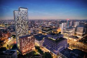 Gateway 2 sign-off for 46-storey residential tower scheme in central Birmingham Image