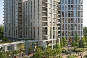 Second phase of  DLG Architects 1300-home Leeds tower scheme in for planning Image