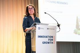 Government launches multimillion-pound fund for research to make construction cheaper and quicker Image