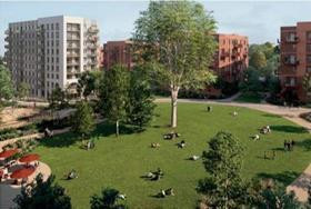 Plans in for TP Bennett’s 480-home Leatherhead regeneration Image