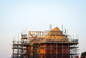 Homes England affordable housing starts fall 12% from last year Image