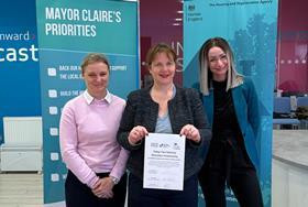 Homes England signs strategic place partnership with East Midlands Combined Authority Image