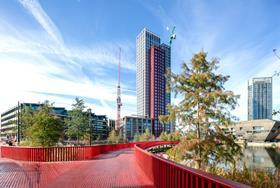 ​Khan calls in British Land’s 3700-home Canada Water masterplan Image