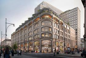 Unanimous approval for KPF’s plans to overhaul Oxford Circus tower Image