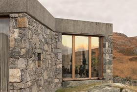 Izat Arundell’s self-build home in Outer Hebrides named House of the Year Image