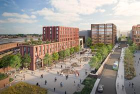 Plans for nearly 1000 homes submitted for £2bn York Central development Image