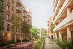Green light for AHMM’s 850-home Camden estate redevelopment Image