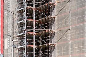 Over a quarter of social housing blocks with critical fire safety defect may not be remediated by 2030 says regulator Image