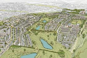 Crown Estate submits plans for 4000-home Hertfordshire town Image