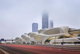 Zaha Hadid Architects’ turnover up 8% as Middle East takes over Asia as firm’s biggest market Image