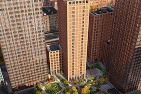 Simpson Haugh submits 2500-home student tower scheme in Manchester Image