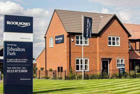 Bloor Homes reports drop in profit for second successive year Image