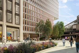 High profile architects tear into SOM’s Barbican office scheme as objections top 1000 Image