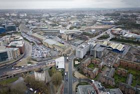 Muse picked as preferred development partner for two plots on 10000-home Bristol Temple Quarter scheme Image