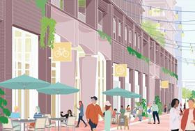 Metropolitan Workshop picked to design three towers next to Stratford station Image