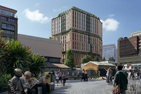 HOK submits plans for huge life sciences scheme in Paddington Image