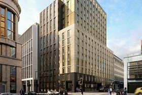 Mosaic files plans for 287-unit student scheme in central Glasgow Image