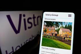 Vistry completions down 9% despite post-spending review affordable housing boost Image