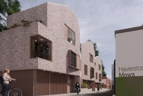 DLA submits plans for passivhaus mews scheme in Camden Image
