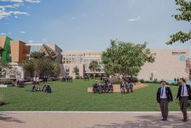 Plans submitted to rebuild Shepherds Bush school and 300 homes Image