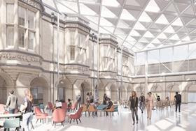 Go ahead for Wilkinson Eyre’s £142m extension of historic St Andrew’s college Image