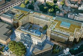 Government approves Chipperfield’s Chinese embassy scheme Image