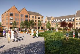 Homes England leases former hospital site to Vistry for 750-home scheme Image