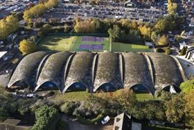 Heinz Isler’s Norwich Sports Village given grade II listing Image