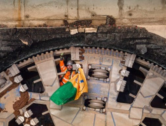 [VIDEO] See the first Birmingham tunnel breakthrough for HS2 Image