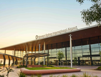 Major works complete terminal unveiled at Western Sydney International Airport Image