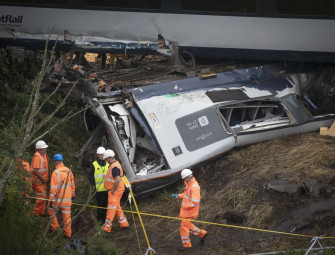Rail crash outcome ‘likely would have been improved with modern safety features’ Image