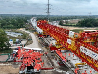 [VIDEO] HS2 progress update shows significant advances for the project Image