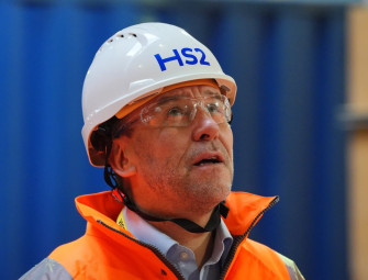 HS2’s structures should have been ‘largely completed’ by now Image