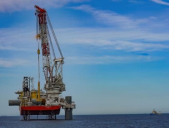 [VIDEO] Record-breaking monopile installation sets foundation for £4bn offshore windfarm Image