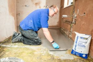 Smart flooring solution for kitchen refurbishment Image