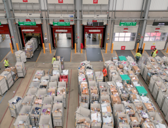 Royal Mail to use digital tags to track containers and improve efficiency Image