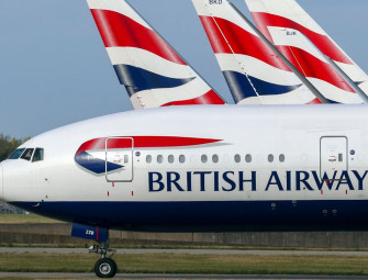 BA owner to invest in firm planning to turn used tyres into jet fuel Image