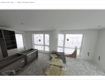 Trimble streamlines site capture with new 360º photo functionality in Field View Image
